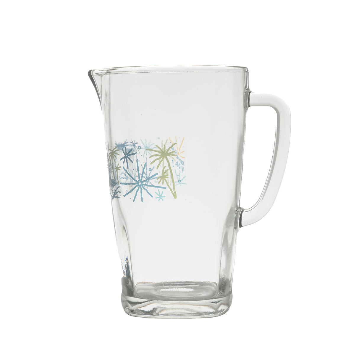 Set Jarra + Vasos Vida Tranqui - Bohío x 5 Unidades