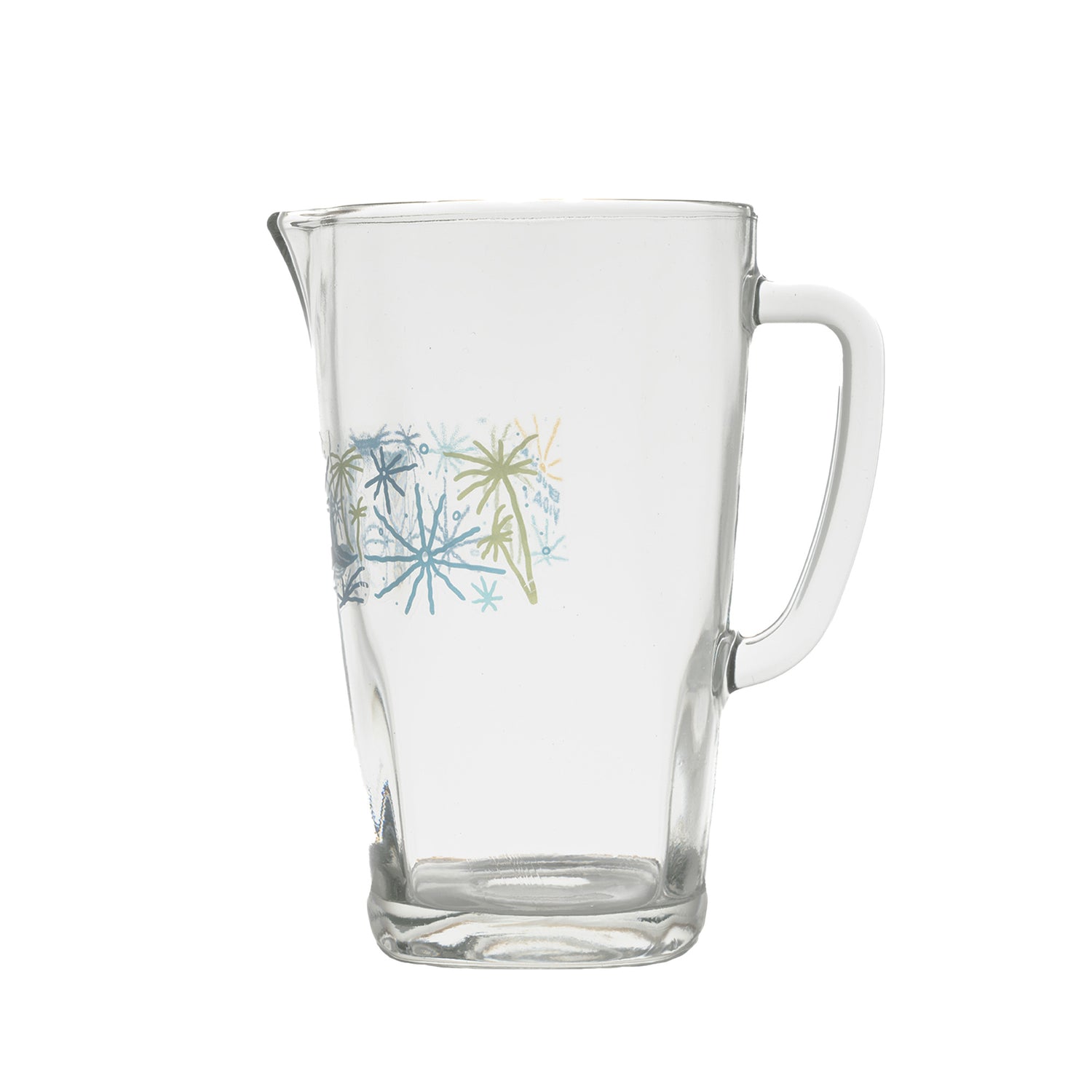 Set Jarra + Vasos Vida Tranqui - Bohío x 5 Unidades