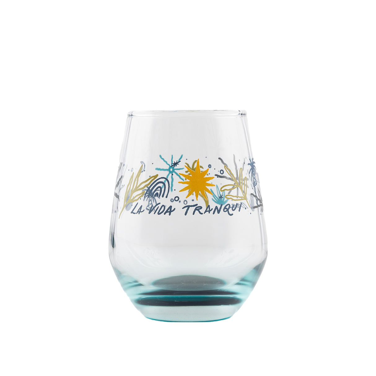 Set Jarra + Vasos Vida Tranqui - Bohío x 5 Unidades