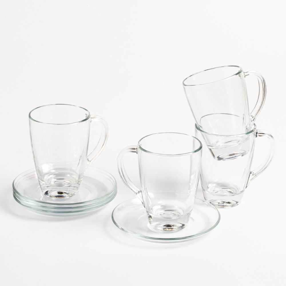 Set Mug Pergamino Tu Mesa x 8 Unidades