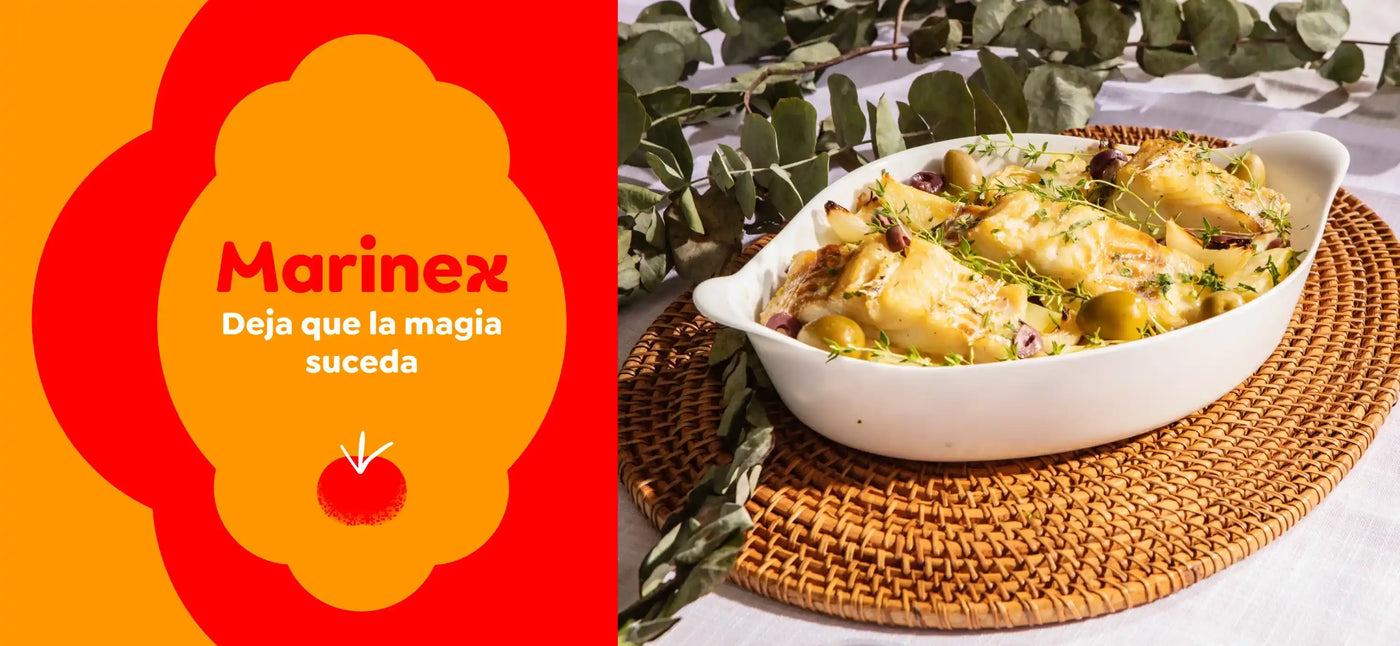 Marinex, deja que la magia suceda. Refractarias