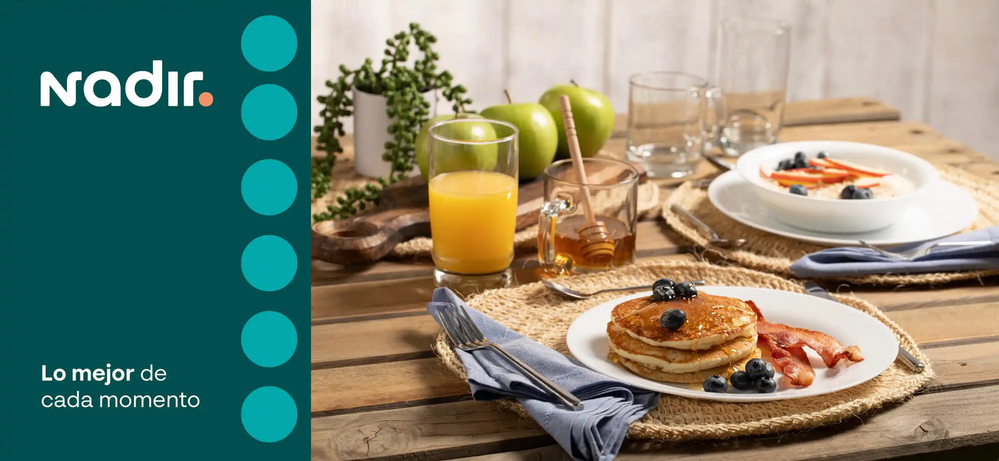 Nadir, lo mejor de cada momento. Vajillas