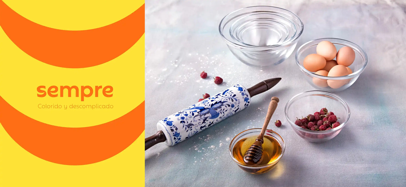 Sempre, colorido y descomplicado.