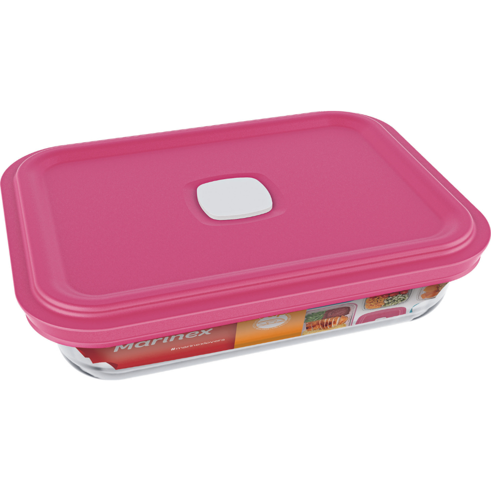 Contenedor Marinex Facilita Con Tapa 750 ml