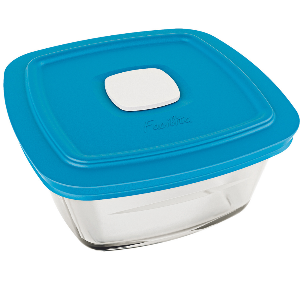 Contenedor Marinex Facilita Con Tapa x 1 Unidad