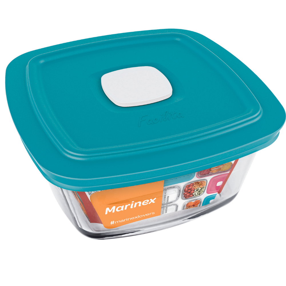 Contenedor Marinex Facilita Con Tapa x 1 Unidad