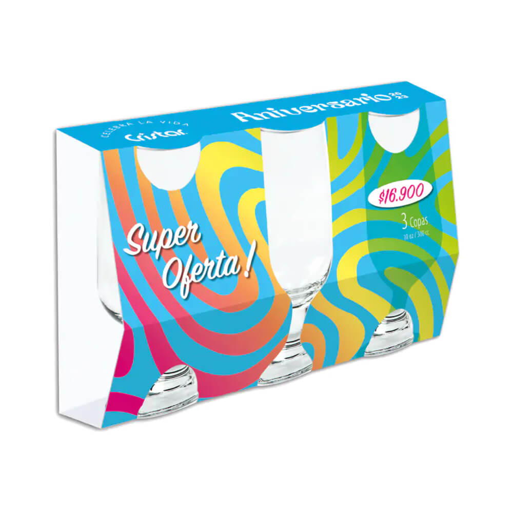 Copa Hannover Aniversario x 3 Unidades