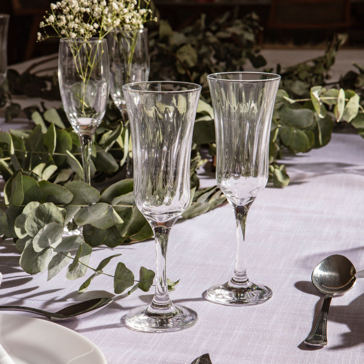 Dos copas lirio champaña nadir experience