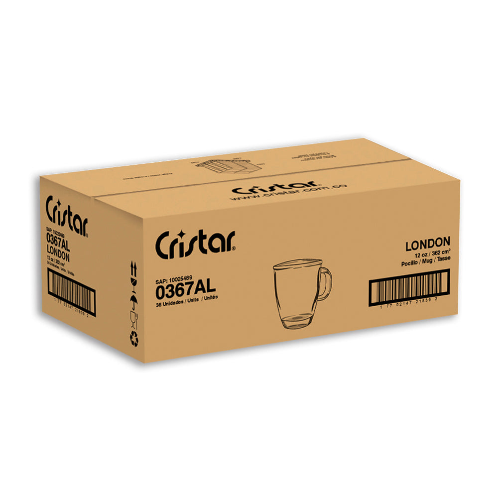 Jarro London Caja x 36 Unidades