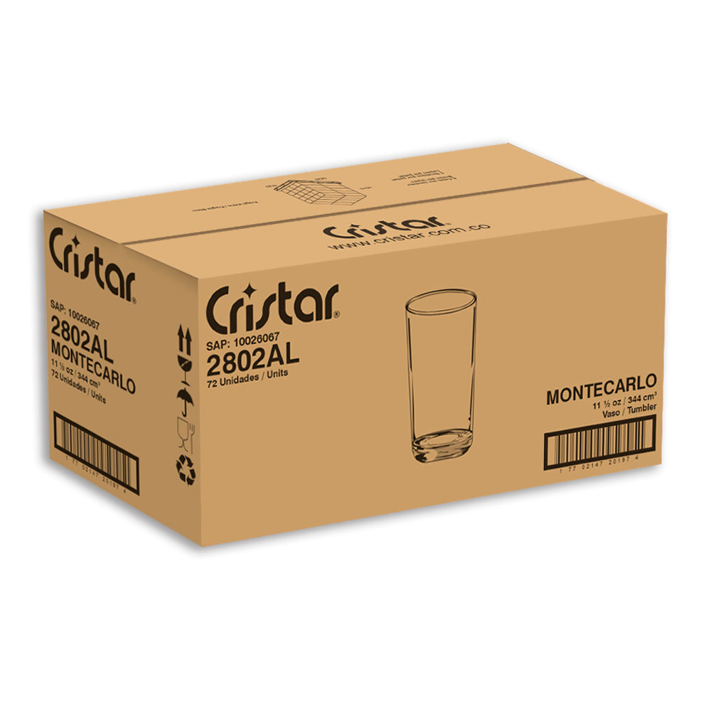 Vaso Montecarlo Bebidas