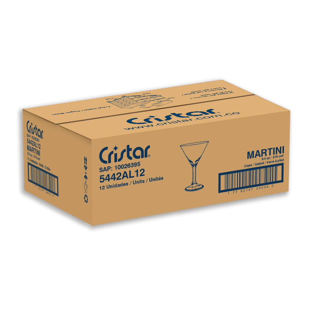 Copa Martini X 1 Caja - 12 Unidades