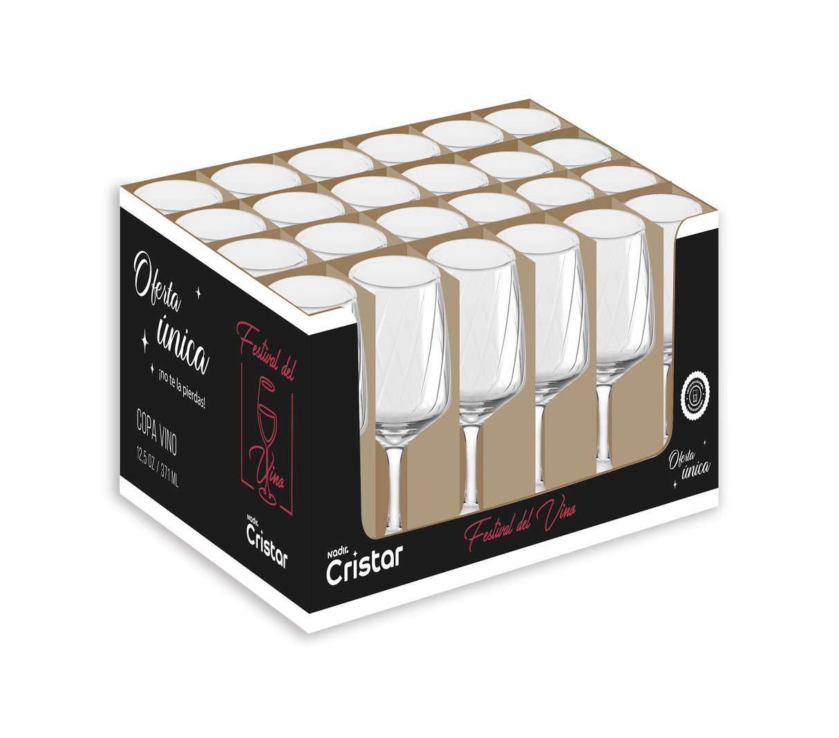 Copa Lombardia Vino x 24 Unidades