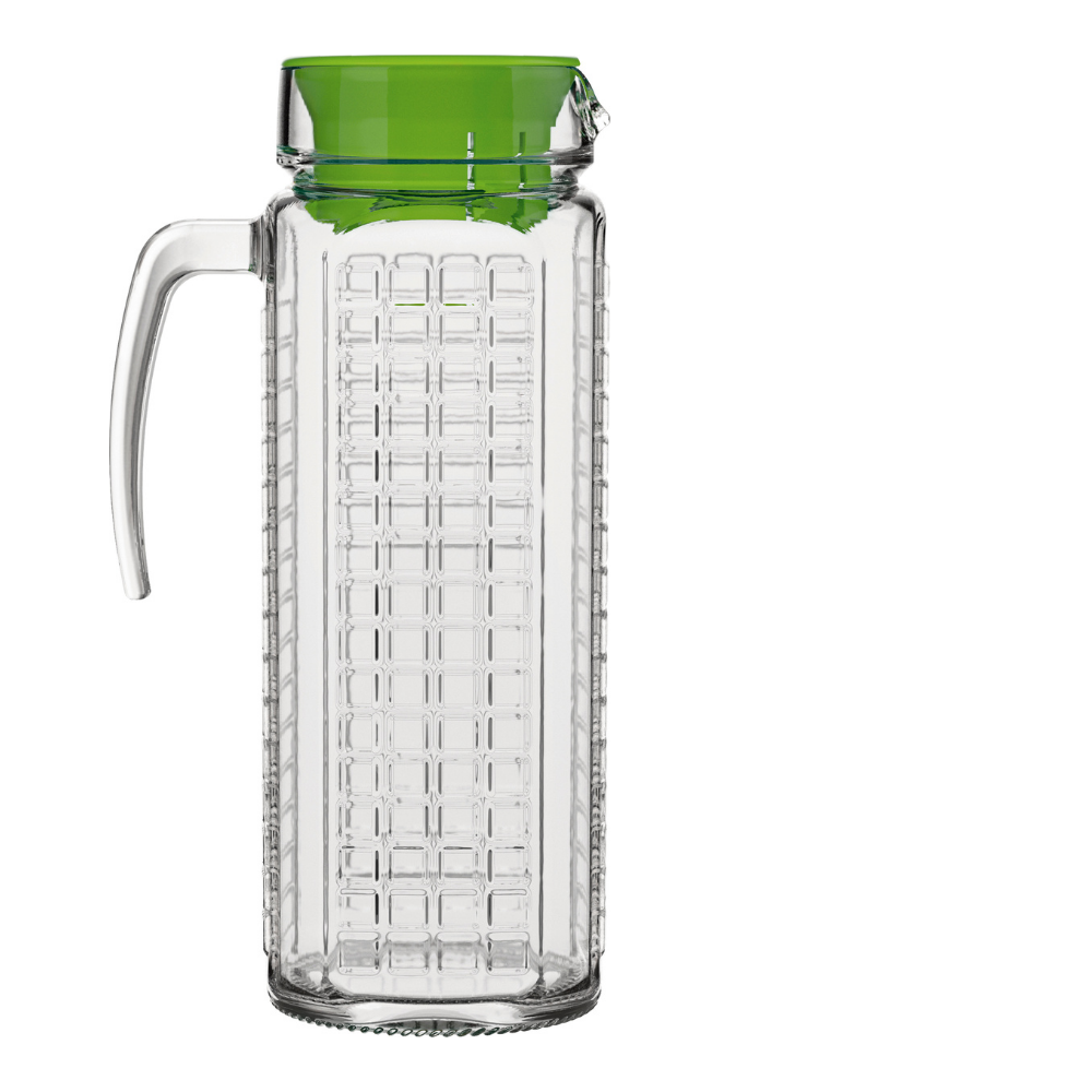 Jarra Sempre Ladrillo Con Tapa x 1 Unidad