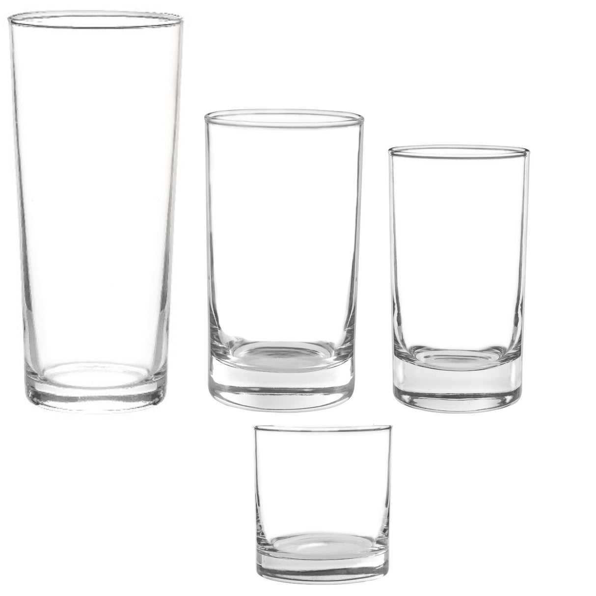 Vaso Lexington Canastilla x 6 Unidades