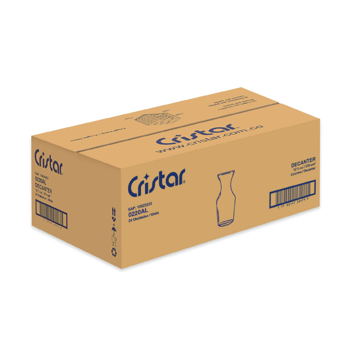 Decanter x 1 Caja - 24 Unidades