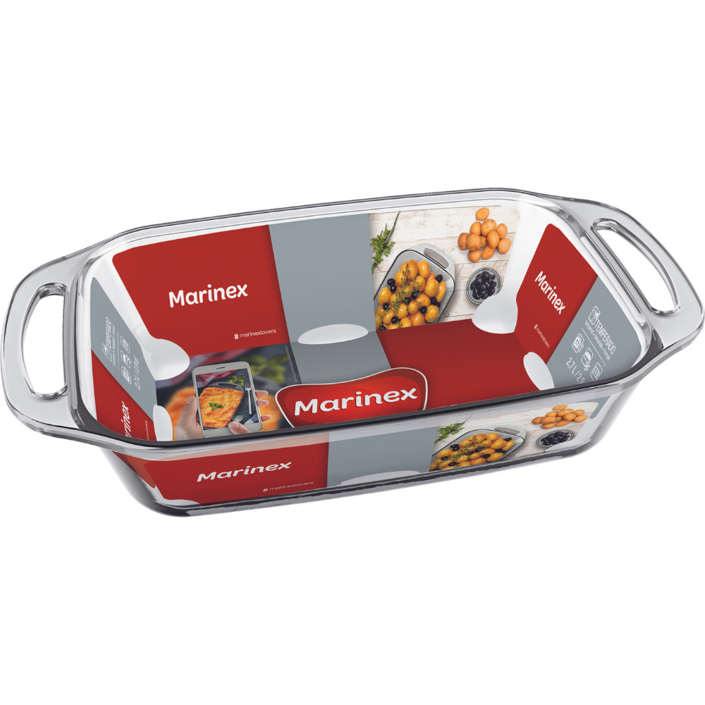 Refractaria Marinex Rectangular Seletta x 1 Unidad