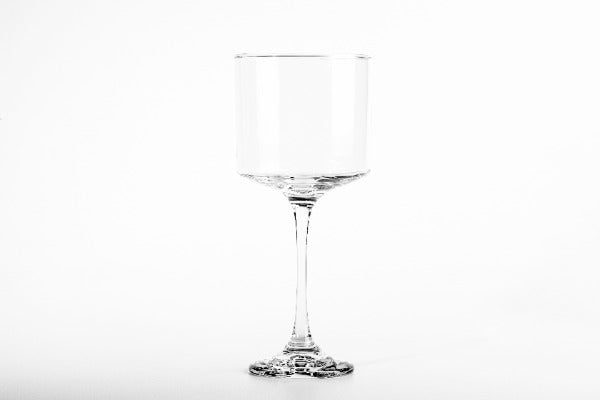 Copa de vidrio para cóctel, colección Río