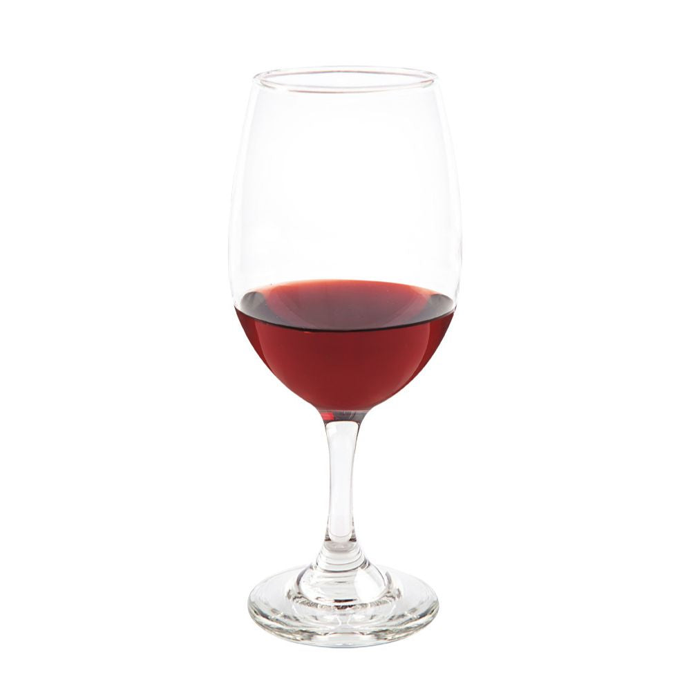 Copa gran vino de vidrio