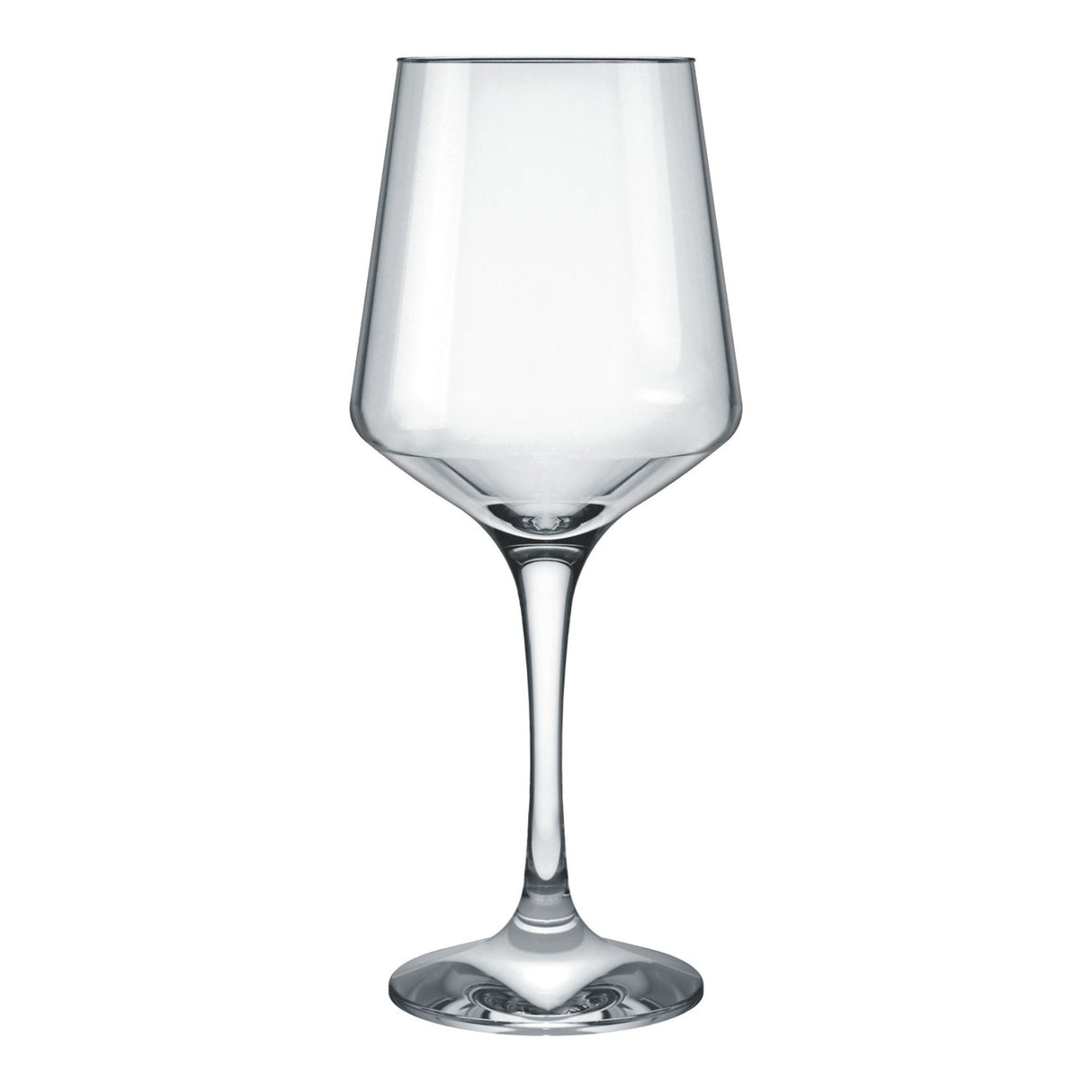 Copa de vino vacía fabricada con vidrio colección Nadir Premium