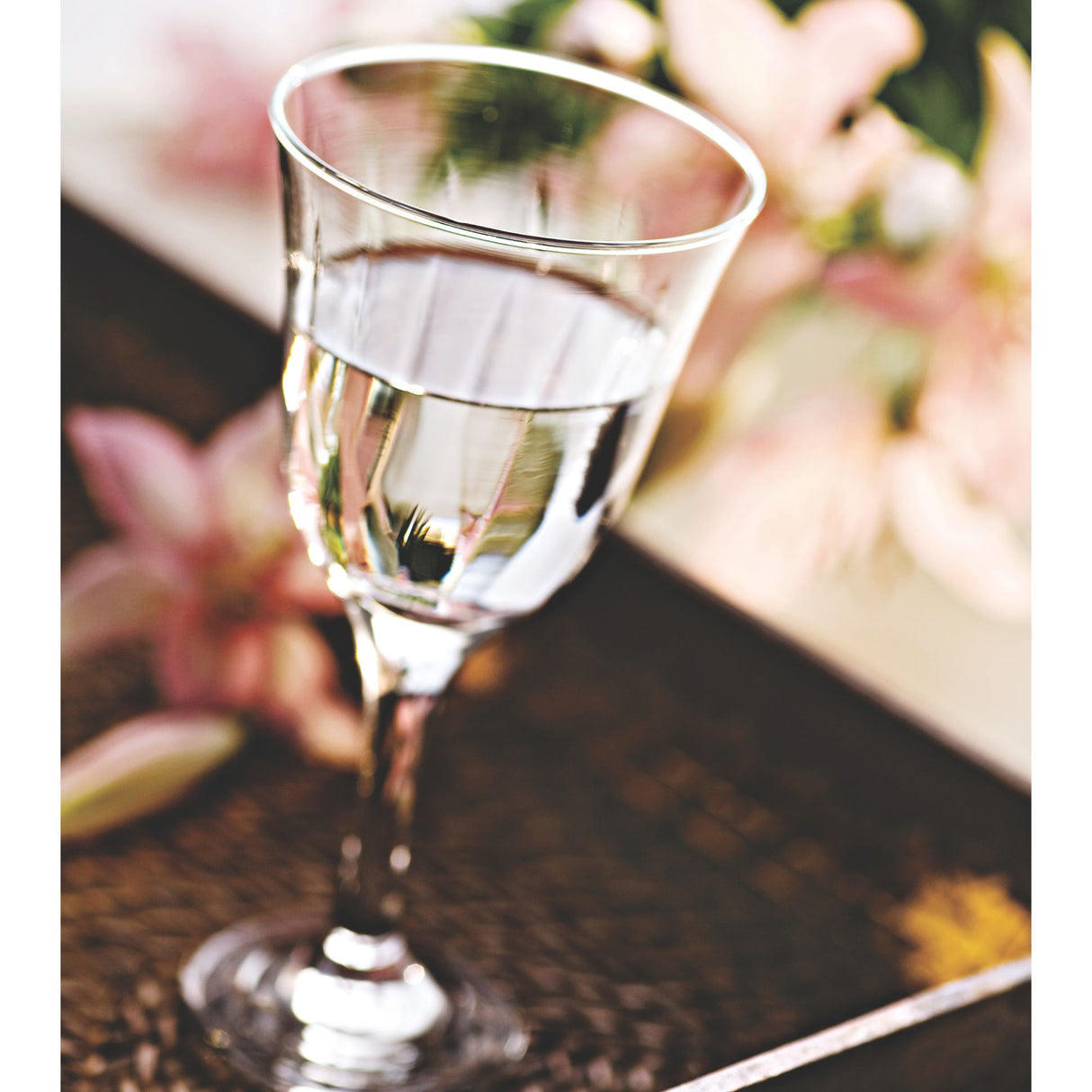 Copa para agua Lirio Nadir Experience