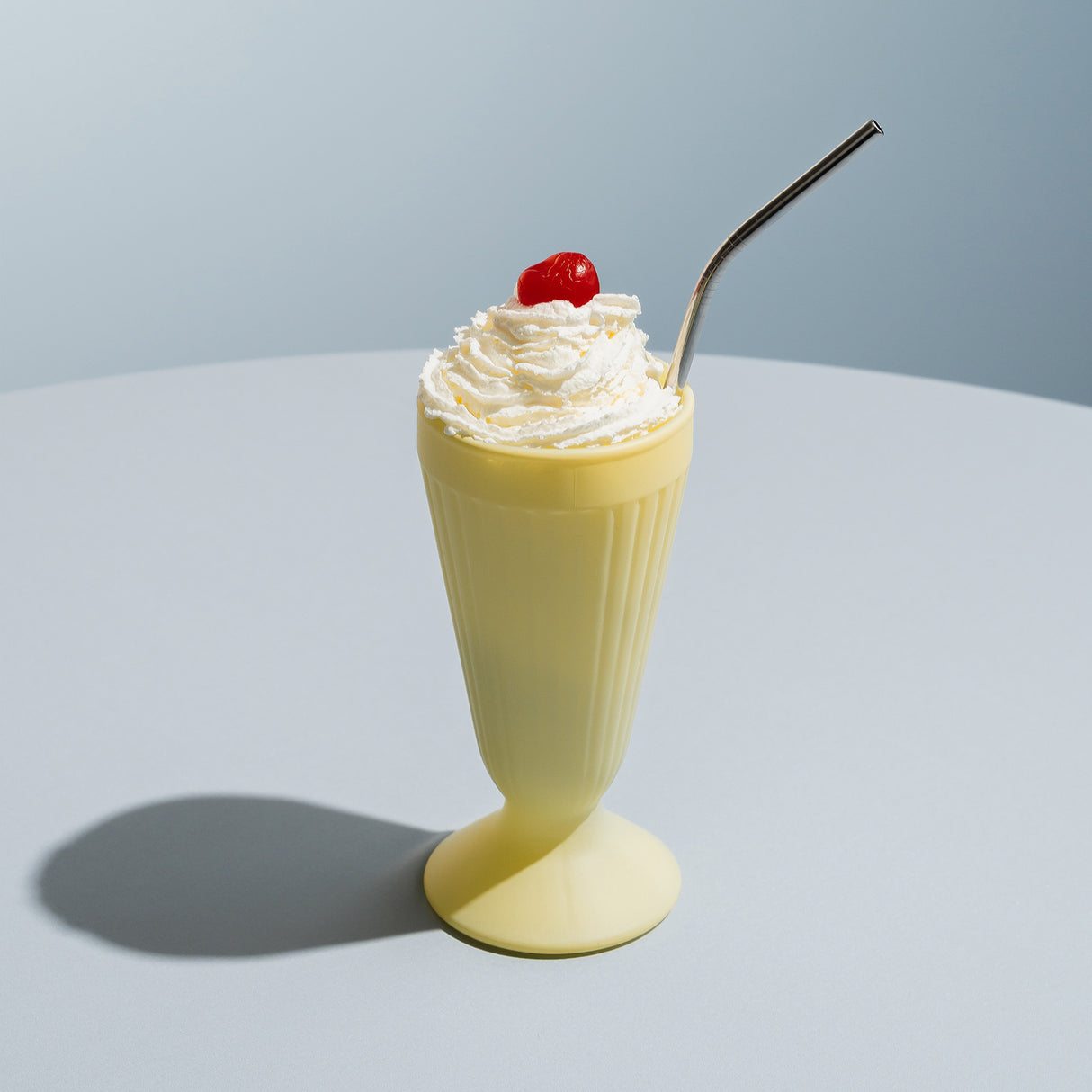 Copa con malteada colección cristar x toy