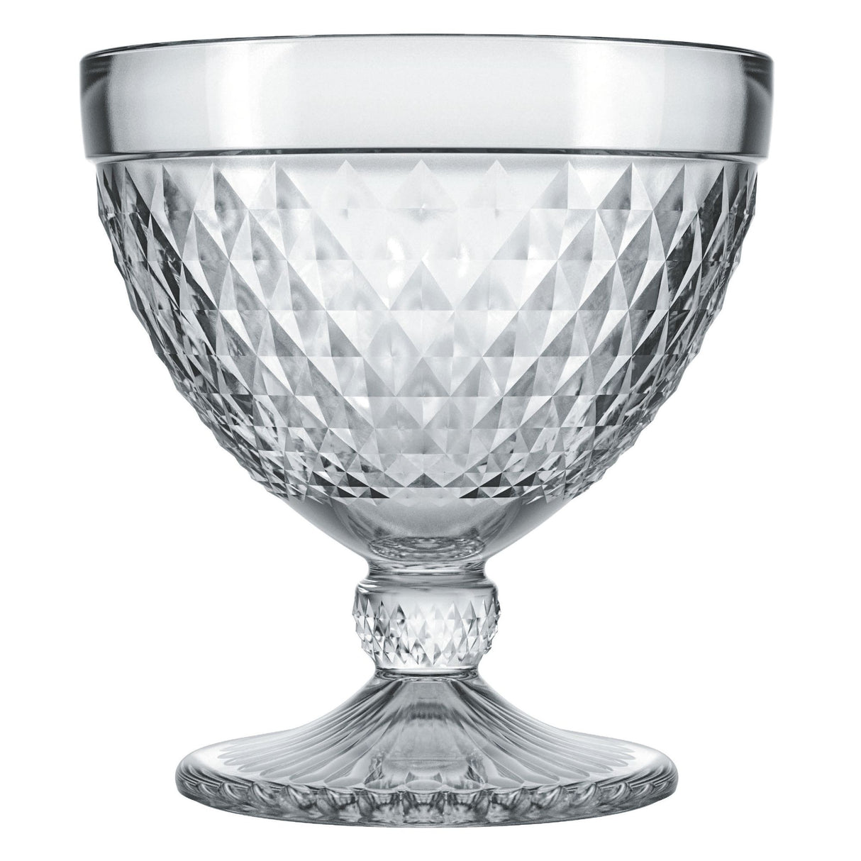 Copa de vidrio marine postre de Nadir