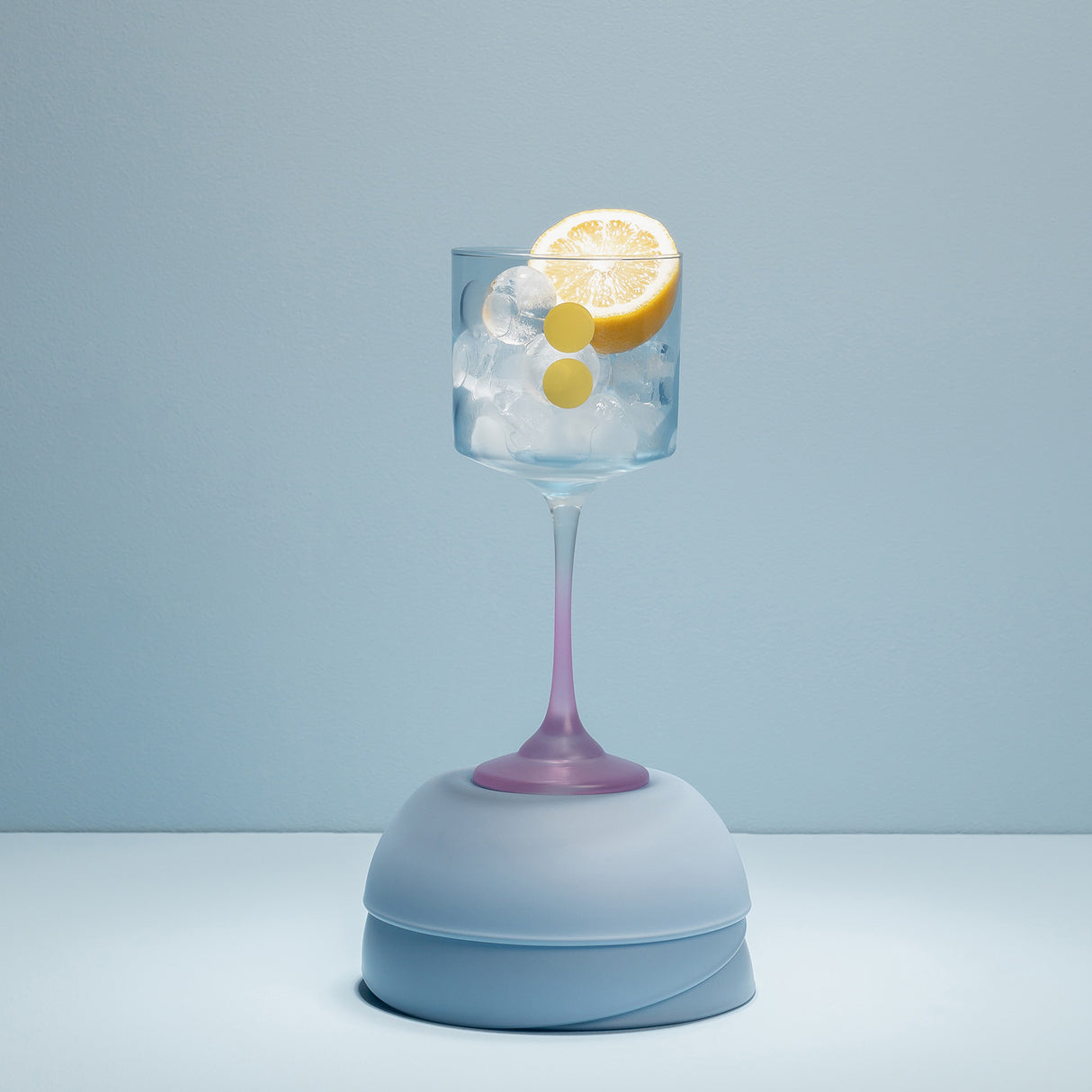 Copa de la colección Cristar x Toy. Rio Soft