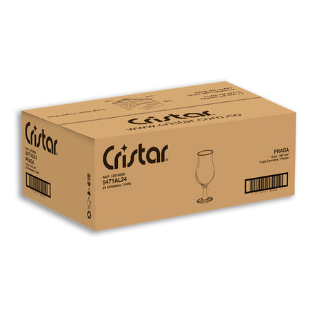 Caja de copas praga cervecera