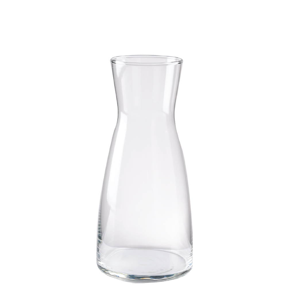 decanter de vidrio torino vacío