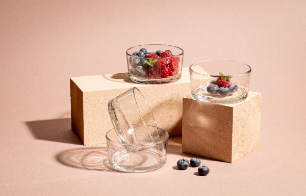 Pasanteras Rio. Frutas servidas en bowls