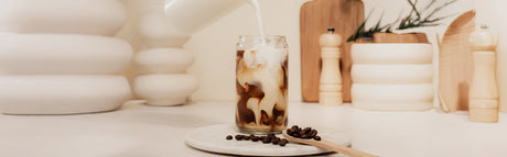 ¿Cómo servir tu café frío de forma creativa?