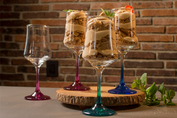 ¿Cómo pintar copas de vidrio? Una propuesta creativa