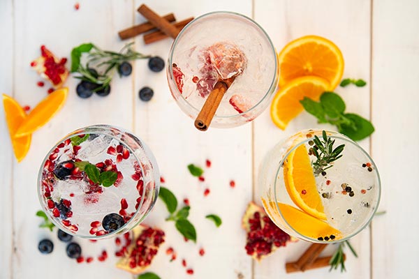 Vasos y copas para Gin Tonic, el cóctel de siempre
