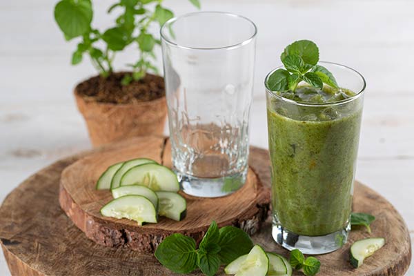 Jugo verde: ideal para limpiar el organismo