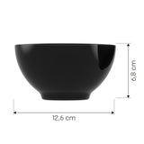 Set Bowl Negro x 3 Unidades