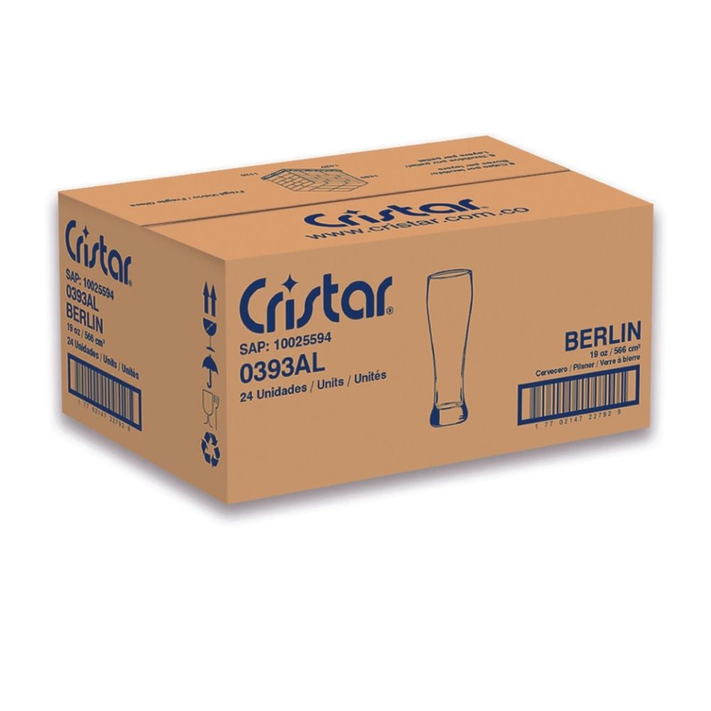 Vaso Cervecero Berlín x 1 Caja - 24 Unidades