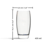 Vaso Dubai Canastilla x 6 Unidades