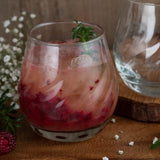 Vaso Fuego Canastilla x 6 Unidades