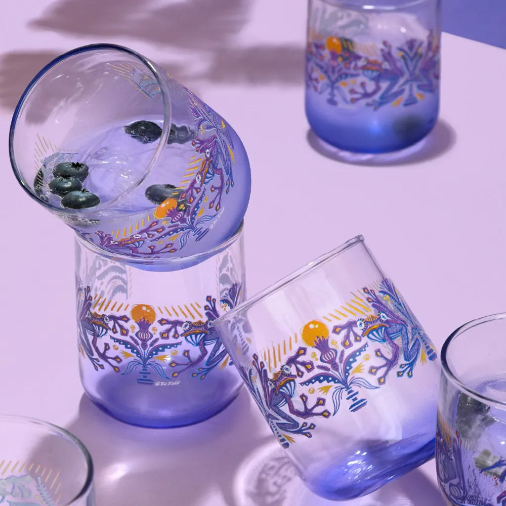 Vaso Capella Trópico x 6 Unidades