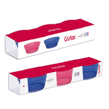 Ensaladera Chipre Colores x 3 Unidades