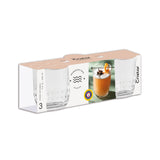 Vaso Estambul Rocks Caja x 36 Unidades