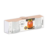 Vaso Cairo Rocks Caja x 36 Unidades
