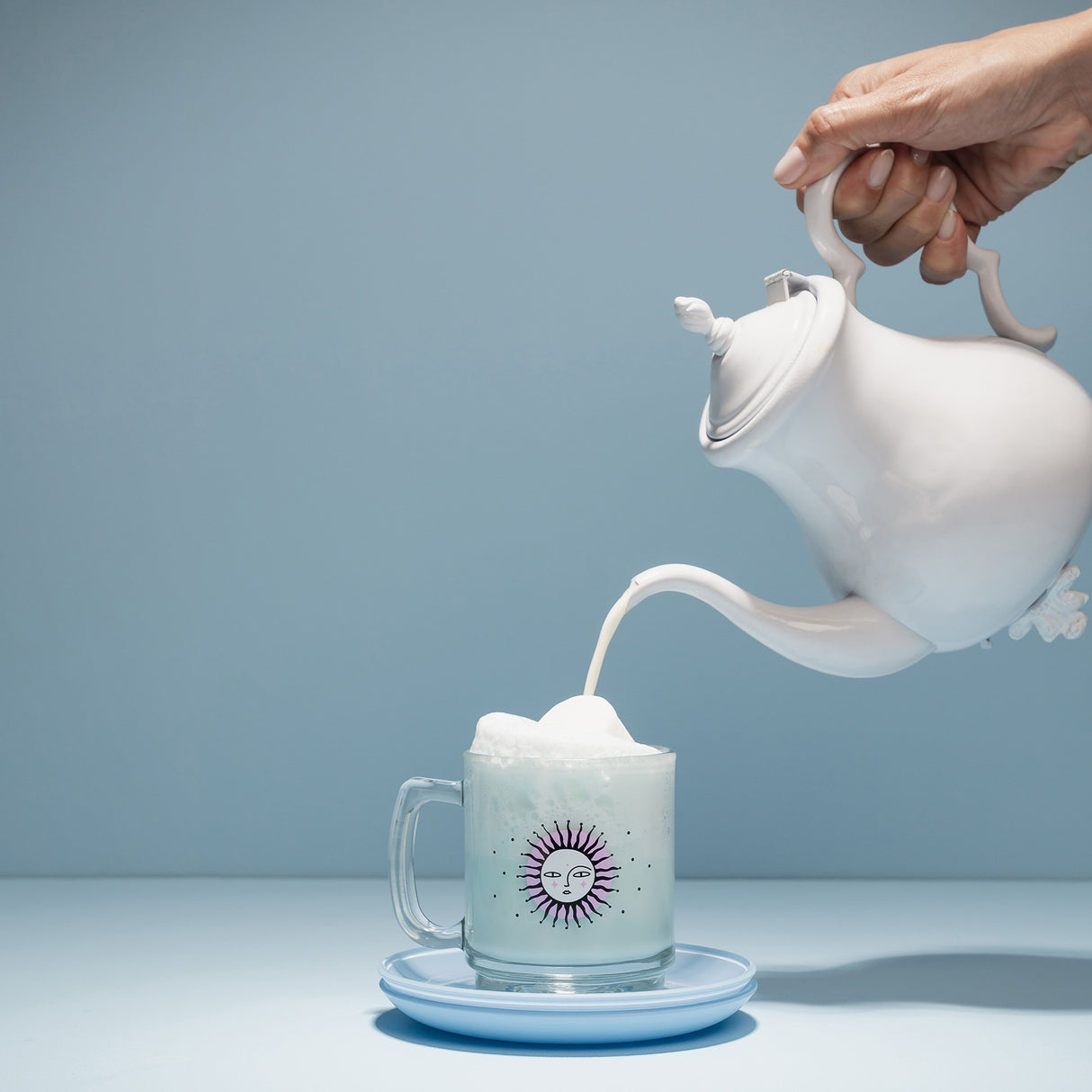 Set Mug Firenze Sol y Luna TOY x 2 Unidades