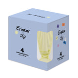 Copa Malteada Butter Yellow TOY x 4 Unidades