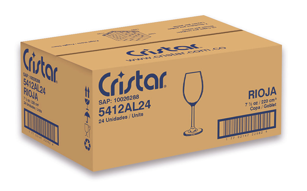 Copa Rioja Vino Tinto