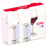 Copa Vino Tinto Brunello Canastilla x 3 Unidades