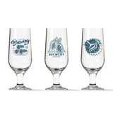 Copa Hannover Decorada Set x 3 Unidades