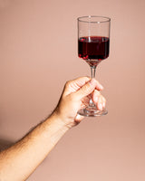 Copa Rio Vino Canastilla x 3 Unidades