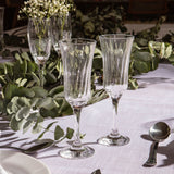 Set Copa Lirio Champaña Nadir x 4 Unidades