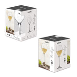 Set Copa Prestige Pequeña Champaña Nadir x 4 Unidades